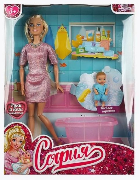 Кукла-модель София София 29 см купить,NaN