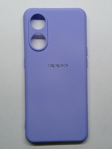 Чехол Для OPPO Reno 8T сиреневый купить,794