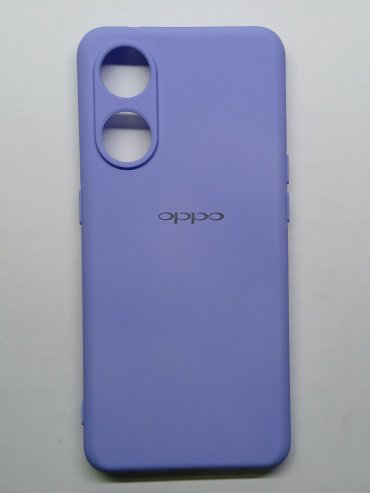 Чехол Для OPPO Reno 8T сиреневый купить,794