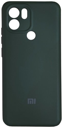 Чехол Smart для Xiaomi Redmi A1+ темно-зеленый купить,752