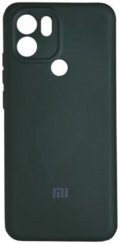 Чехол Smart для Xiaomi Redmi A1+ темно-зеленый купить,752