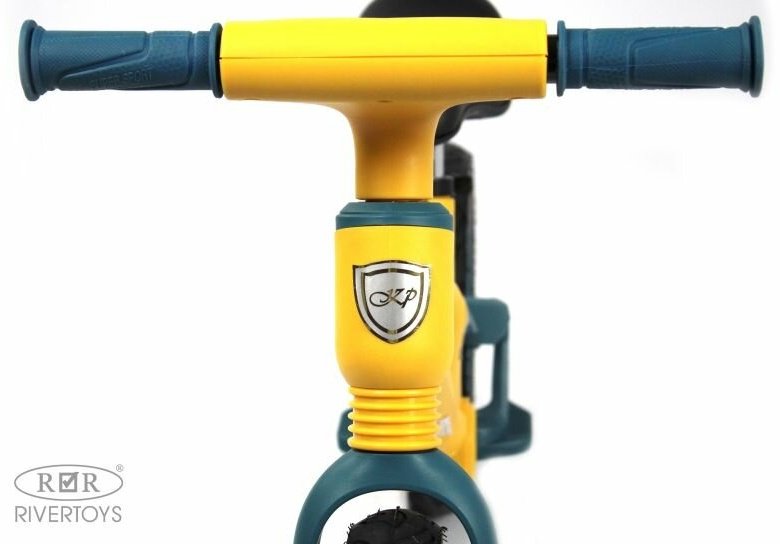 RiverToys М002БХ желтый купить,0
