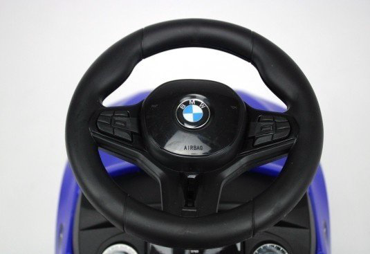 Каталка RiverToys BMW M5 синий купить,NaN