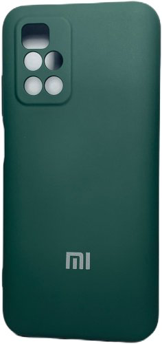Чехол Для Xiaomi Redmi 10 темно-зеленый купить,720