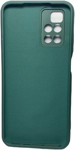 Чехол Для Xiaomi Redmi 10 темно-зеленый купить,720