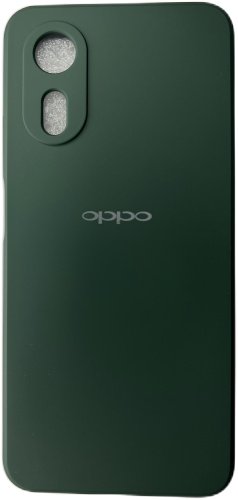 Чехол Для OPPO A17k темно-зеленый купить,894
