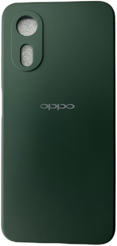 Чехол Для OPPO A17k темно-зеленый купить,894
