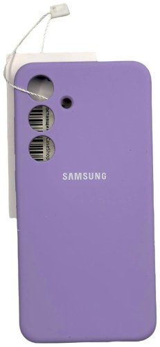 Чехол Для Samsung Galaxy S24 сиреневый купить,950