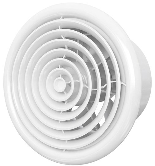 Вытяжной вентилятор ERA осевой D150 мм 22Вт, RF 150