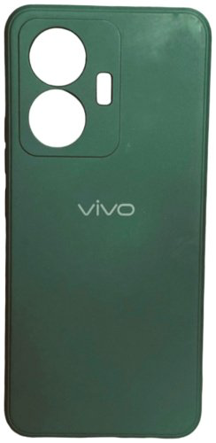 Чехол Для Vivo Y55 темно-зеленый купить,599