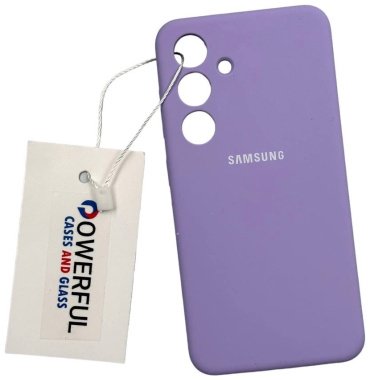 Чехол Для Samsung Galaxy S24 сиреневый купить,950