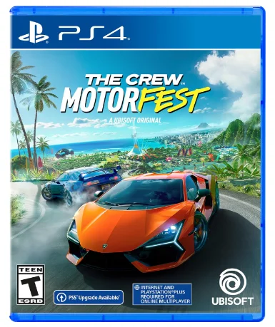 Игра для PS4 The Crew MotorFest
