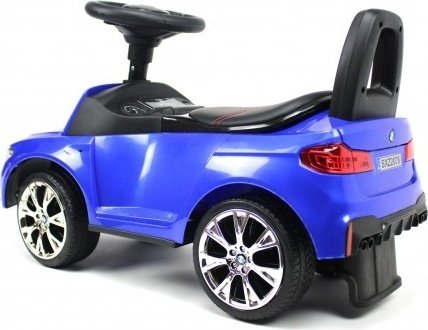 Каталка RiverToys BMW M5 синий купить,NaN
