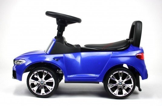 Каталка RiverToys BMW M5 синий купить,NaN