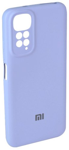 Чехол Для Xiaomi Redmi Note 11 сиреневый купить,520