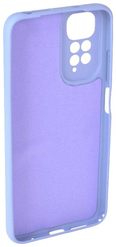 Чехол Для Xiaomi Redmi Note 11 сиреневый купить,520