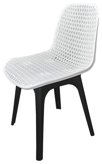 Стул ZETA Стэн 40-666-2, 80x46x53.5 см, белый