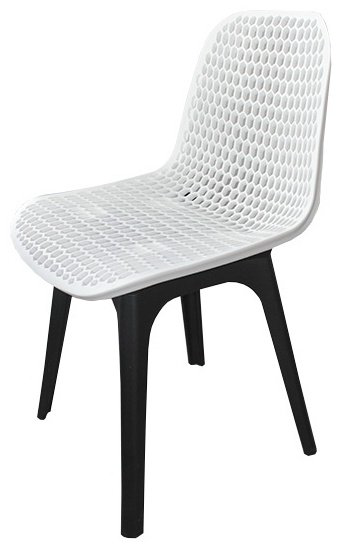 Стул Zeta Стэн 40-666-2 80x46x53.5см белый купить,NaN