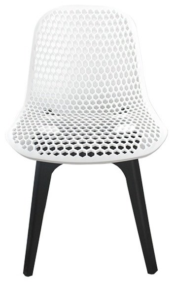 Стул ZETA Стэн 40-666-2, 80x46x53.5 см, белый - ForteMarket Стул ZETA Стэн 40-666-2, 80x46x53.5 см, белый купить,0