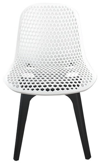Стул Zeta Стэн 40-666-2 80x46x53.5см белый купить,NaN
