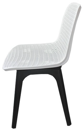 Стул Zeta Стэн 40-666-2 80x46x53.5см белый купить,NaN
