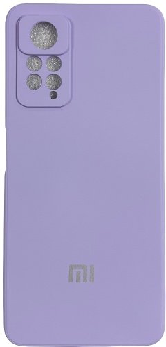 Чехол Для Xiaomi Redmi Note 11 Pro сиреневый купить,561