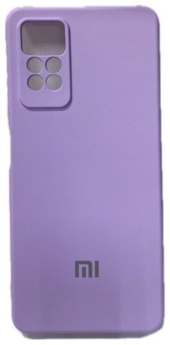 Чехол Для Xiaomi Redmi Note 11 Pro, Redmi Note 12 Pro сиреневый купить,862