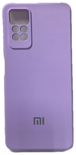 Чехол Для Xiaomi Redmi Note 11 Pro, Redmi Note 12 Pro сиреневый купить,862