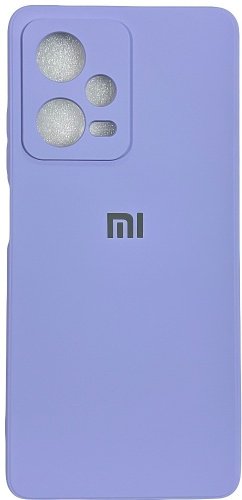 Чехол Для Xiaomi Redmi Note 12 Pro 5G сиреневый купить,900