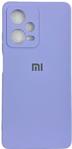 Чехол Для Xiaomi Redmi Note 12 Pro 5G сиреневый купить,900