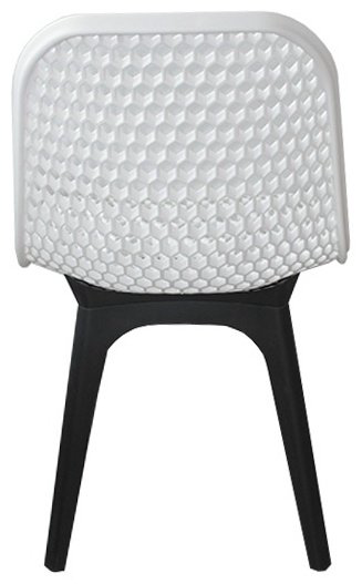 Стул Zeta Стэн 40-666-2 80x46x53.5см белый купить,NaN