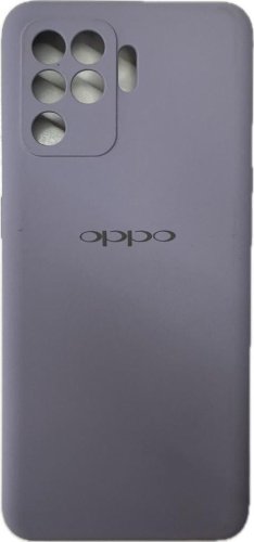 Чехол Для OPPO Reno 5 lite сиреневый купить,894