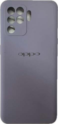 Чехол Для OPPO Reno 5 lite сиреневый купить,894