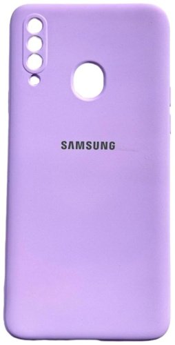 Чехол Для Samsung Galaxy A20s сиреневый купить,698
