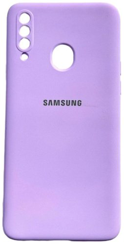 Чехол Для Samsung Galaxy A20s сиреневый купить,698