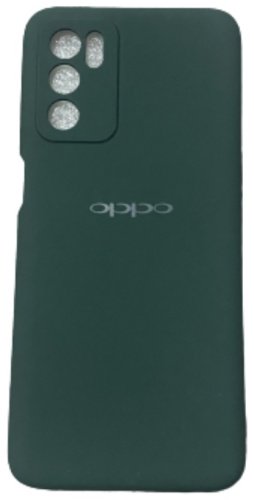 Чехол Для OPPO A16 темно-зеленый купить,563