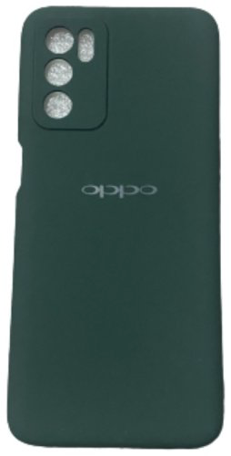 Чехол Для OPPO A16 темно-зеленый купить,563