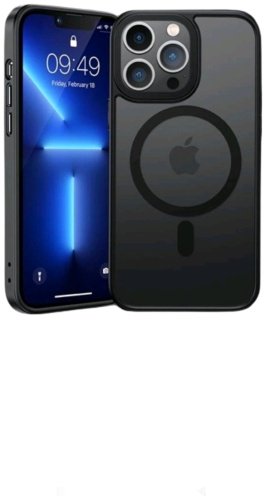 Чехол G-Case для Apple iPhone 15 Pro темно-прозрачный купить,942