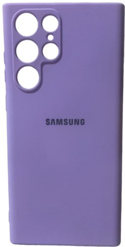 Чехол Для Samsung Galaxy S23 Ultra сиреневый купить,762
