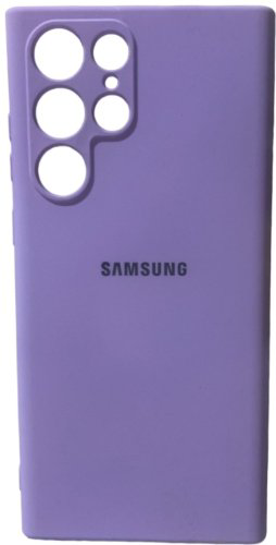 Чехол Для Samsung Galaxy S23 Ultra сиреневый купить,762
