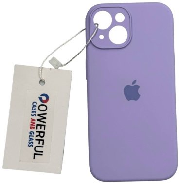 Чехол POWERFUL для Apple iPhone 15 сиреневый купить,527