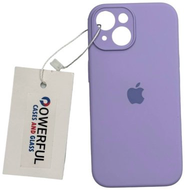 Чехол POWERFUL для Apple iPhone 15 сиреневый купить,527