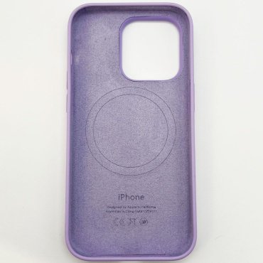Чехол Для Apple iPhone 14 Pro Max сиреневый купить,884
