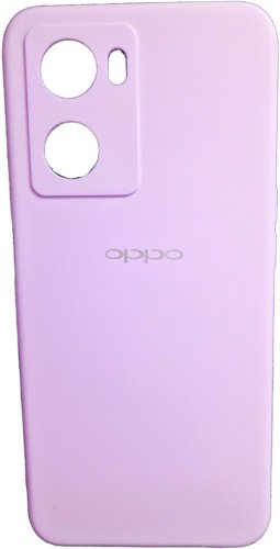 Чехол Для OPPO A57, A57s сиреневый купить,913
