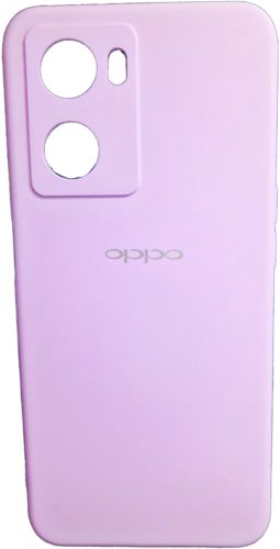 Чехол Для OPPO A57, A57s сиреневый купить,913