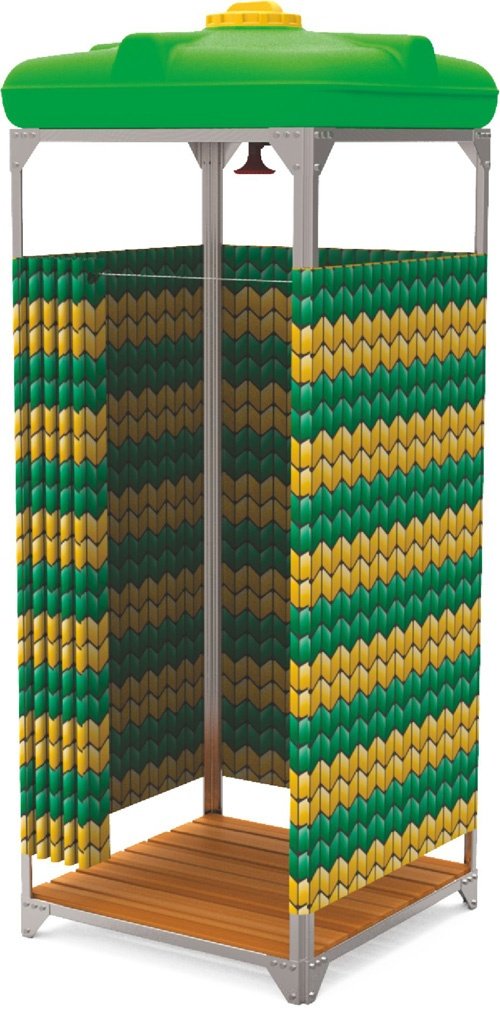 Душ KSC 99-999 зеленый