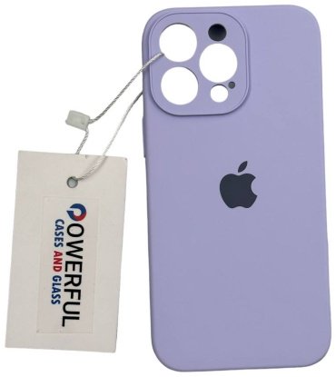 Чехол POWERFUL для Apple iPhone 14 Pro Max сиреневый купить,1060