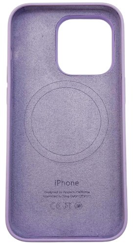 Чехол Для Apple iPhone 14 Pro сиреневый купить,970
