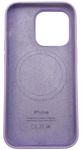Чехол Для Apple iPhone 14 Pro сиреневый купить,970