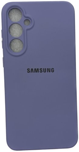 Чехол Для Samsung Galaxy S23 FE сиреневый купить,861
